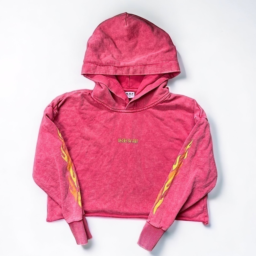 NXP NENA AND PASADENA Crop  Hoodie Women’s XS